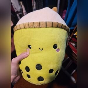 Matcha Boba Tea Plush